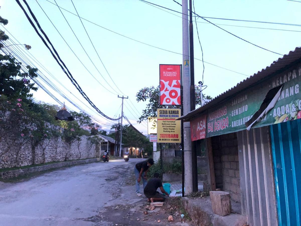 Oyo 90711 Blembong Homestay Jimbaran Kültér fotó